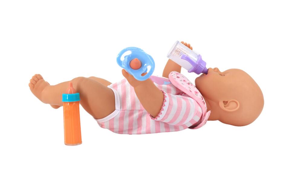 AliExpress Baby Disappearing Doll Feeding Set Wear For Reborn Baby Doll, Multiple Baby Doll Accessories, Children Best Birthday Gift., view 3