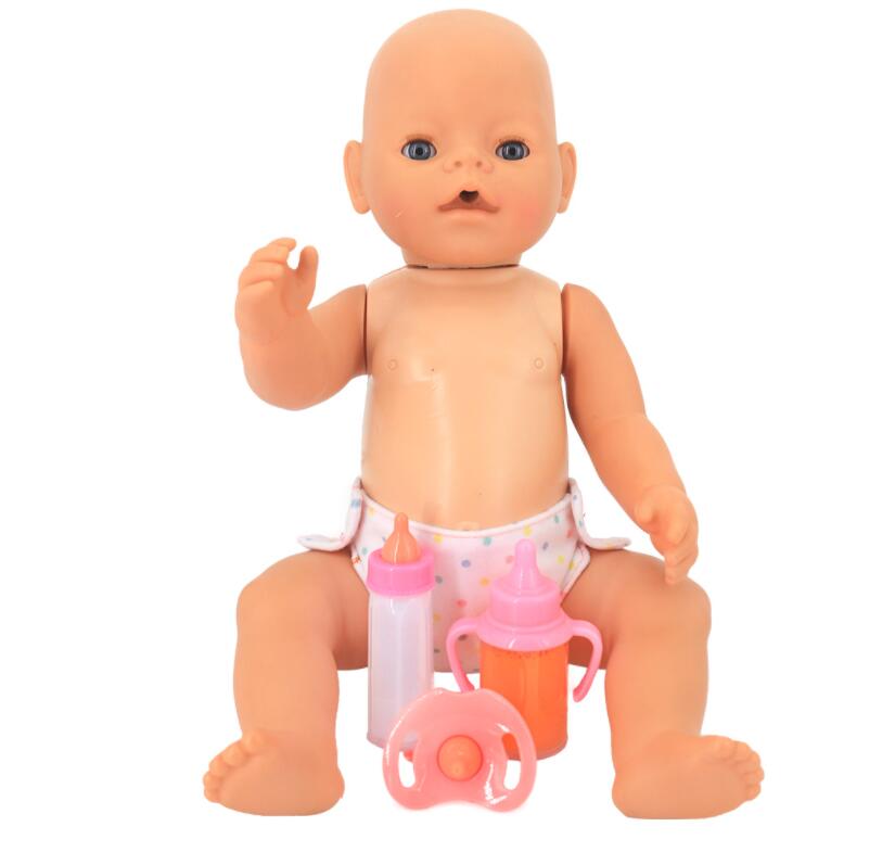 AliExpress Baby Disappearing Doll Feeding Set Wear For Reborn Baby Doll, Multiple Baby Doll Accessories, Children Best Birthday Gift., view 6