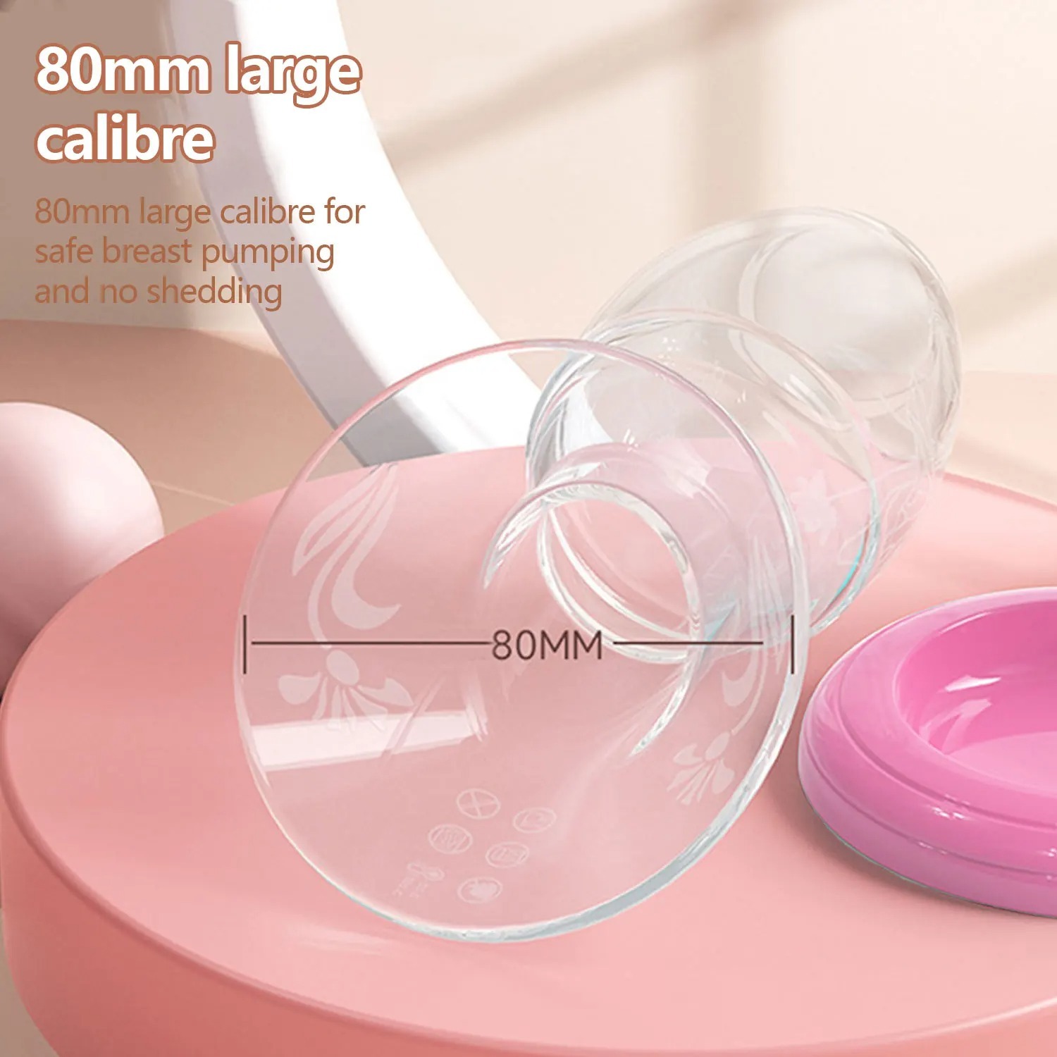 AliExpress Baby Feeding Manual Breast Pump Partner Breast Collector Automatic Correction Breast Milk Silicone Pumps Maternity Products, view 3