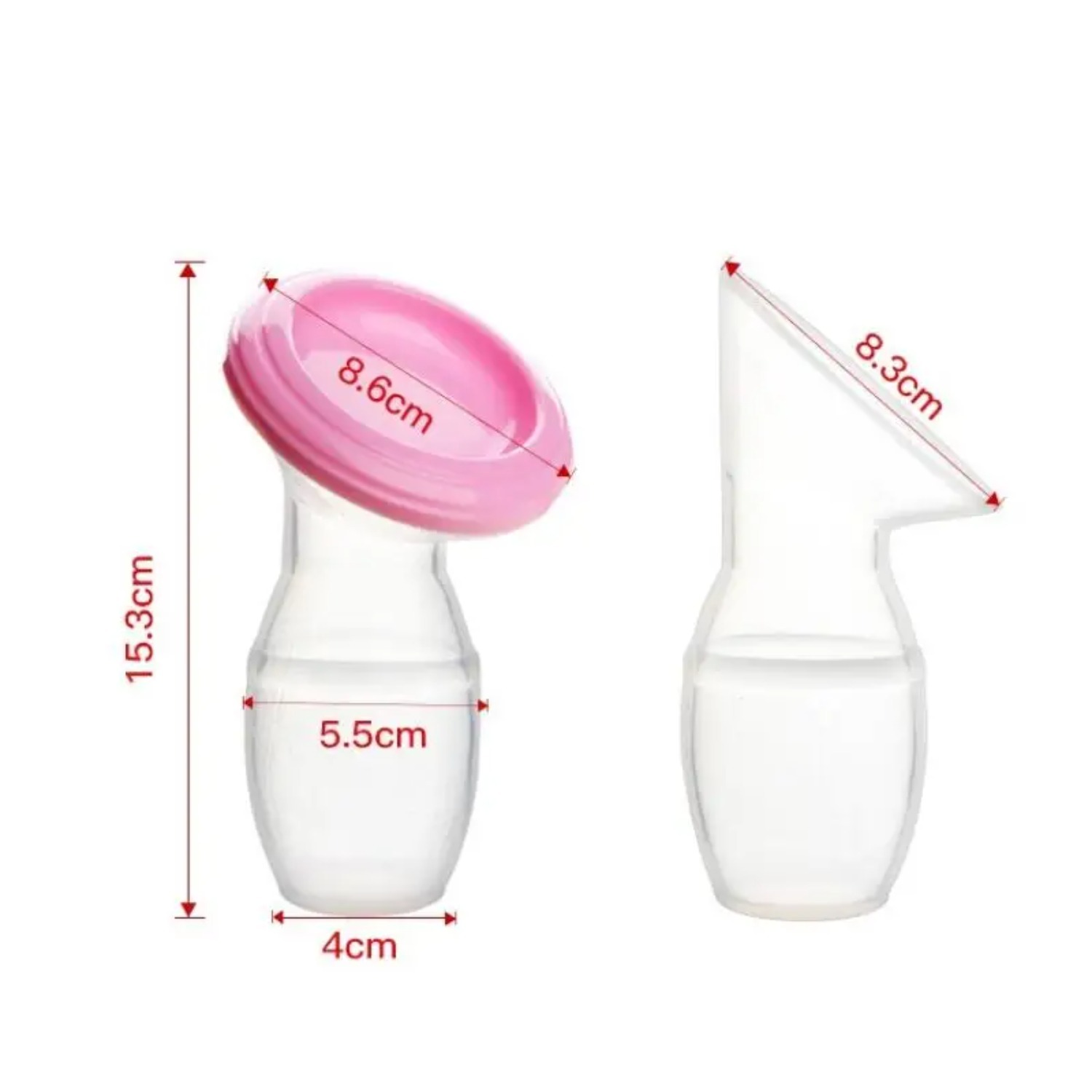 AliExpress Baby Feeding Manual Breast Pump Partner Breast Collector Automatic Correction Breast Milk Silicone Pumps Maternity Products, view 6