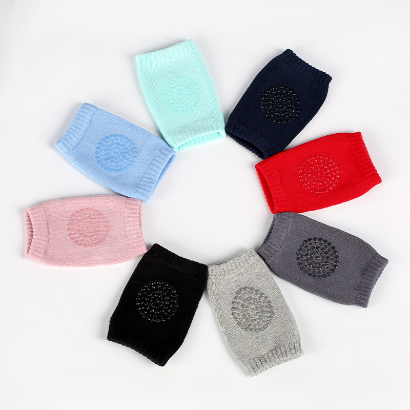 AliExpress Baby Knee Pad Kids Non-slip Crawling Cushion Infants Toddlers Protector Safety Kneepad Leg Warmer Girl Boy Accessories, view 6