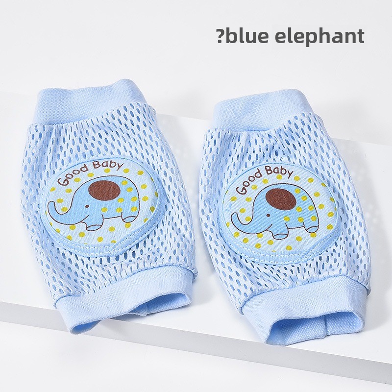 AliExpress Baby Knee Pads 1 Pair - Thin Summer Crawling Protection, Anti-Fall Learning to Walk Gear for Infants & Toddlers, view 5