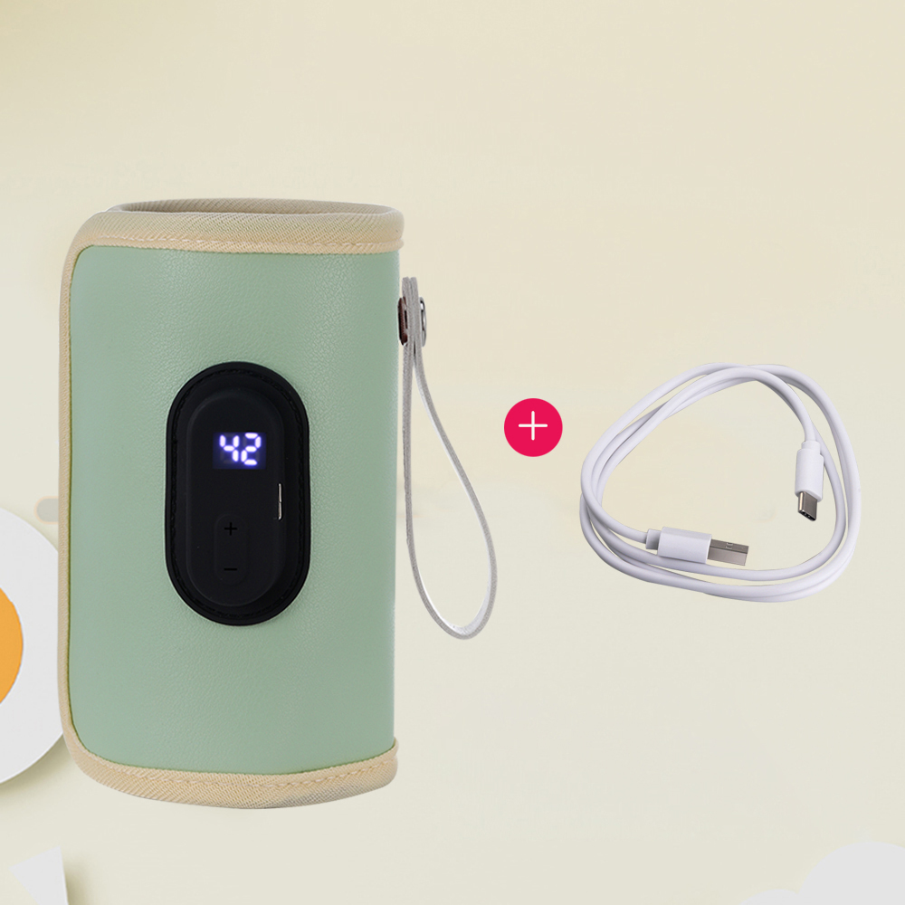 AliExpress Baby Milk Warmer Baby Nursing Bottle Heater, Portable USB Bottle Warmer for Car, Outdoor Travel Accessories Outdoor Portable, view 5