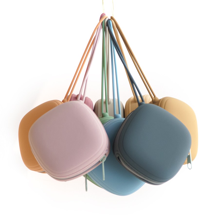 AliExpress Baby Pacifier Holder Zipper Pacifier Box Baby Portable Soother Container Box Food Grade Nipple Case Baby Nursing Accessories