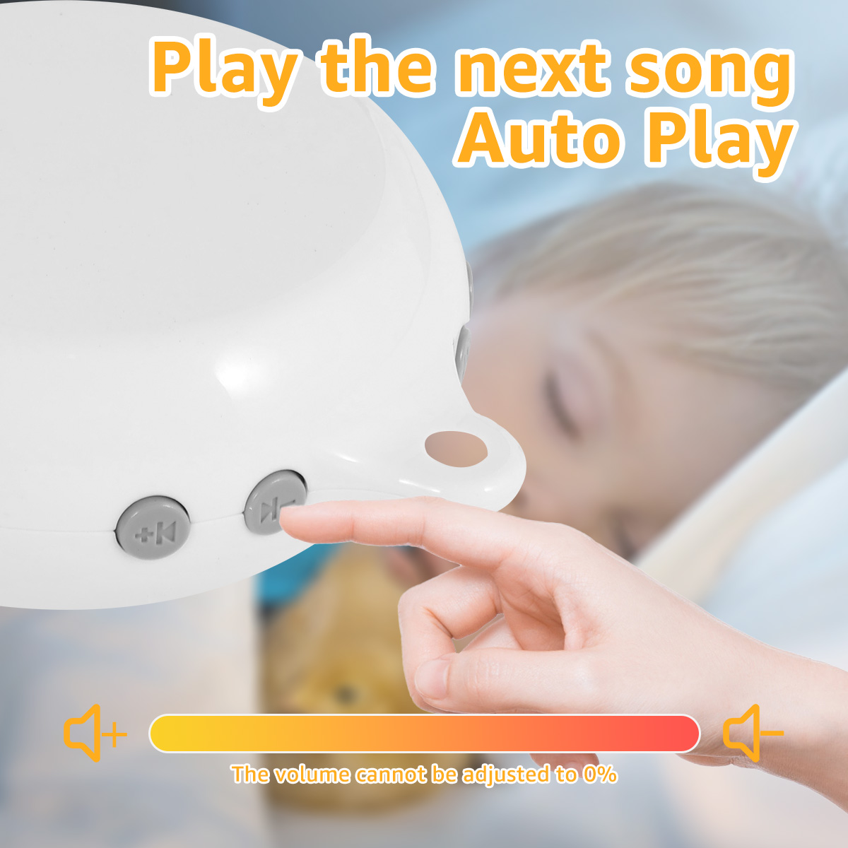 AliExpress Baby Rotating Music Box ABS Baby Crib Hanging Rattle Bed Bell 3 Modes Baby Soothing Musical Toys 0-12 Months Newborn Gifts, view 4