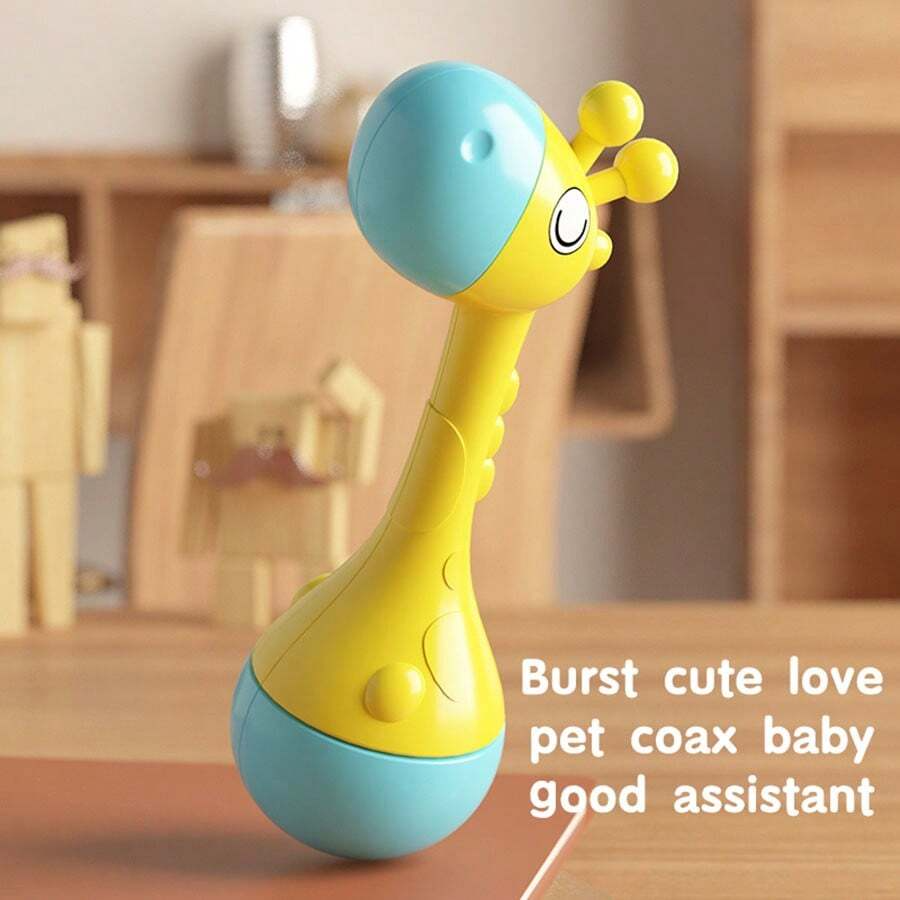 AliExpress Baby's First Hand Rattle , Baby Educational Toys, Gift For Baby Hand Rattle Plastic, Early Childhood Toys, Soft Sound