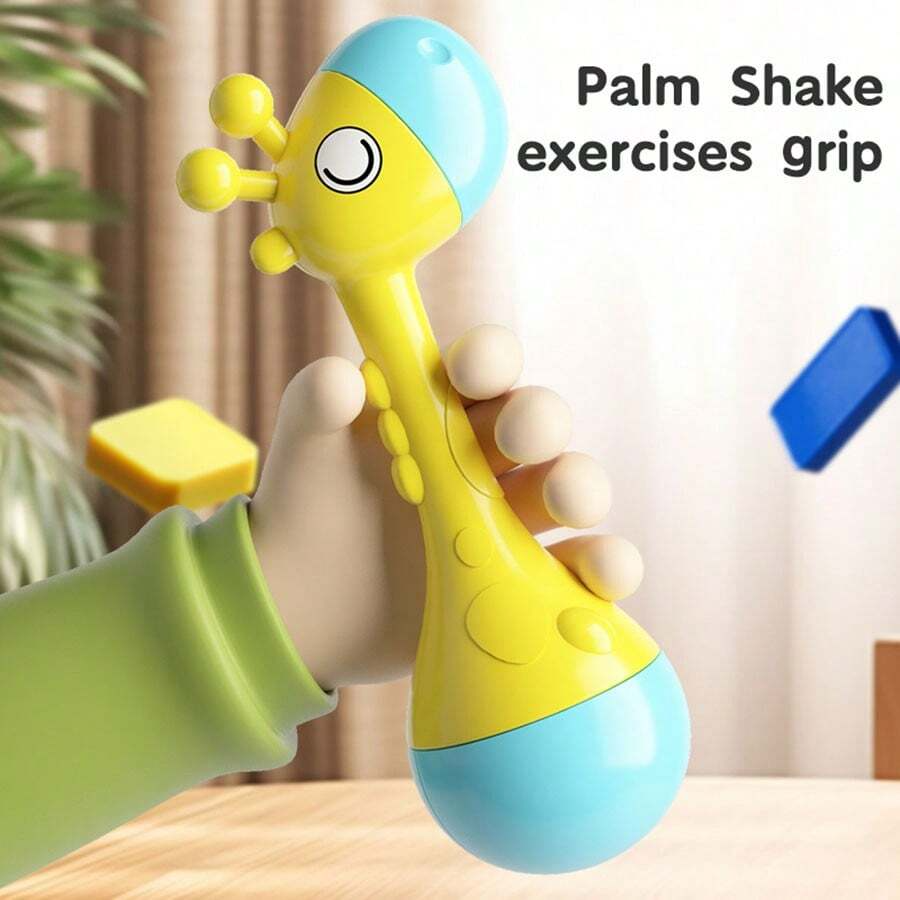 AliExpress Baby's First Hand Rattle , Baby Educational Toys, Gift For Baby Hand Rattle Plastic, Early Childhood Toys, Soft Sound, view 2