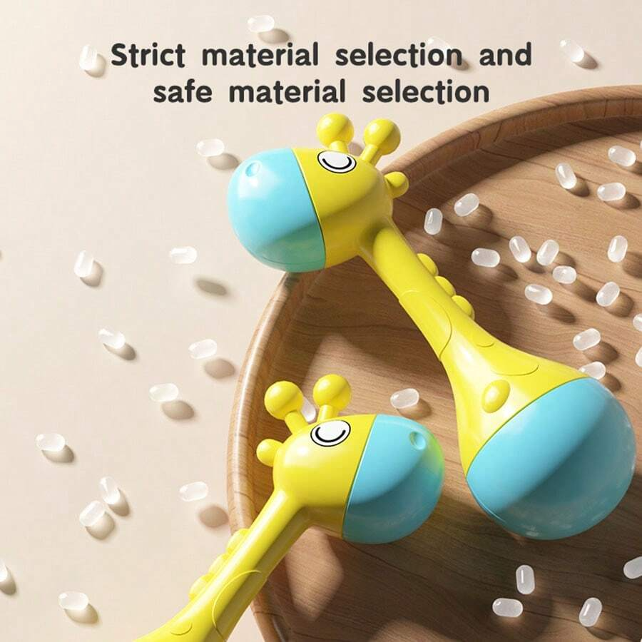 AliExpress Baby's First Hand Rattle , Baby Educational Toys, Gift For Baby Hand Rattle Plastic, Early Childhood Toys, Soft Sound, view 3
