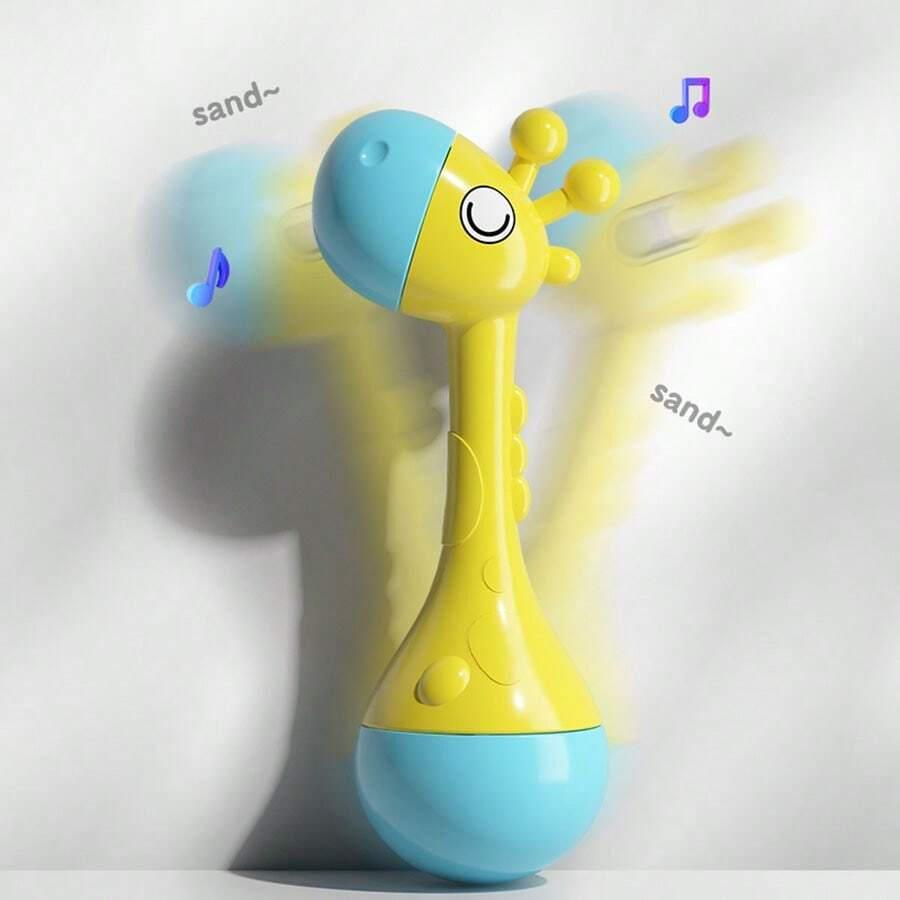 AliExpress Baby's First Hand Rattle , Baby Educational Toys, Gift For Baby Hand Rattle Plastic, Early Childhood Toys, Soft Sound, view 4