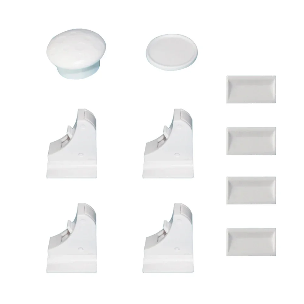 AliExpress Baby Safety Lock Invisible Lock Kids Security Drawer Latch Cabinet Door Magnetic Child Safety Lock Limiter Children Protection, view 6