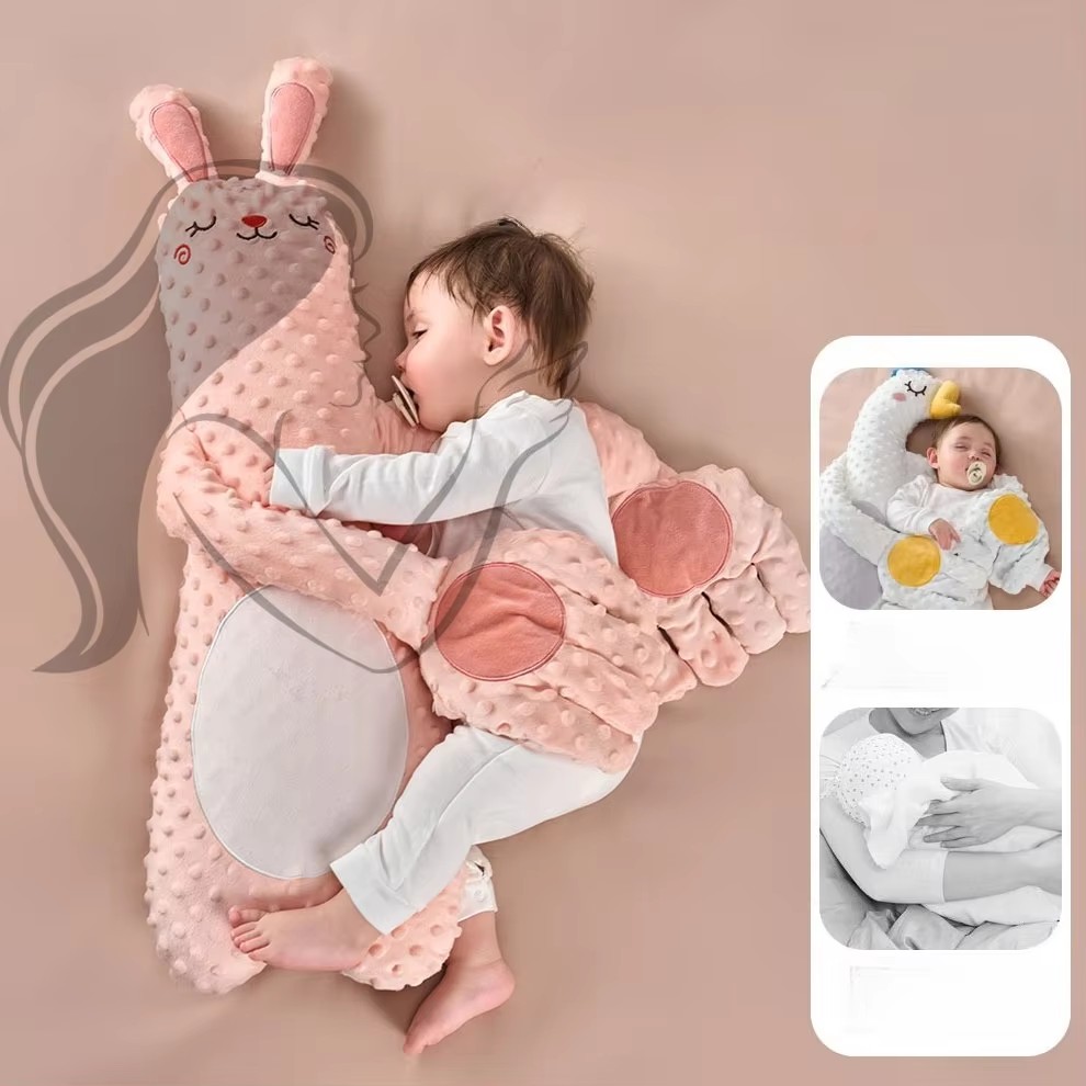 AliExpress Baby Sleeping Pillow for Newborn Patting Doll with Soothing Palm Remote Control Electric Baby Hand Pillow Soothing Palm Patting, view 2