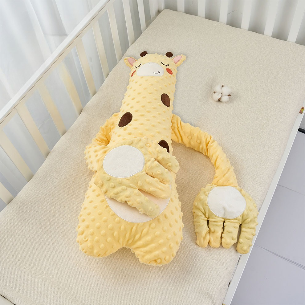 AliExpress Baby Sleeping Pillow for Newborn Patting Doll with Soothing Palm Remote Control Electric Baby Hand Pillow Soothing Palm Patting, view 3
