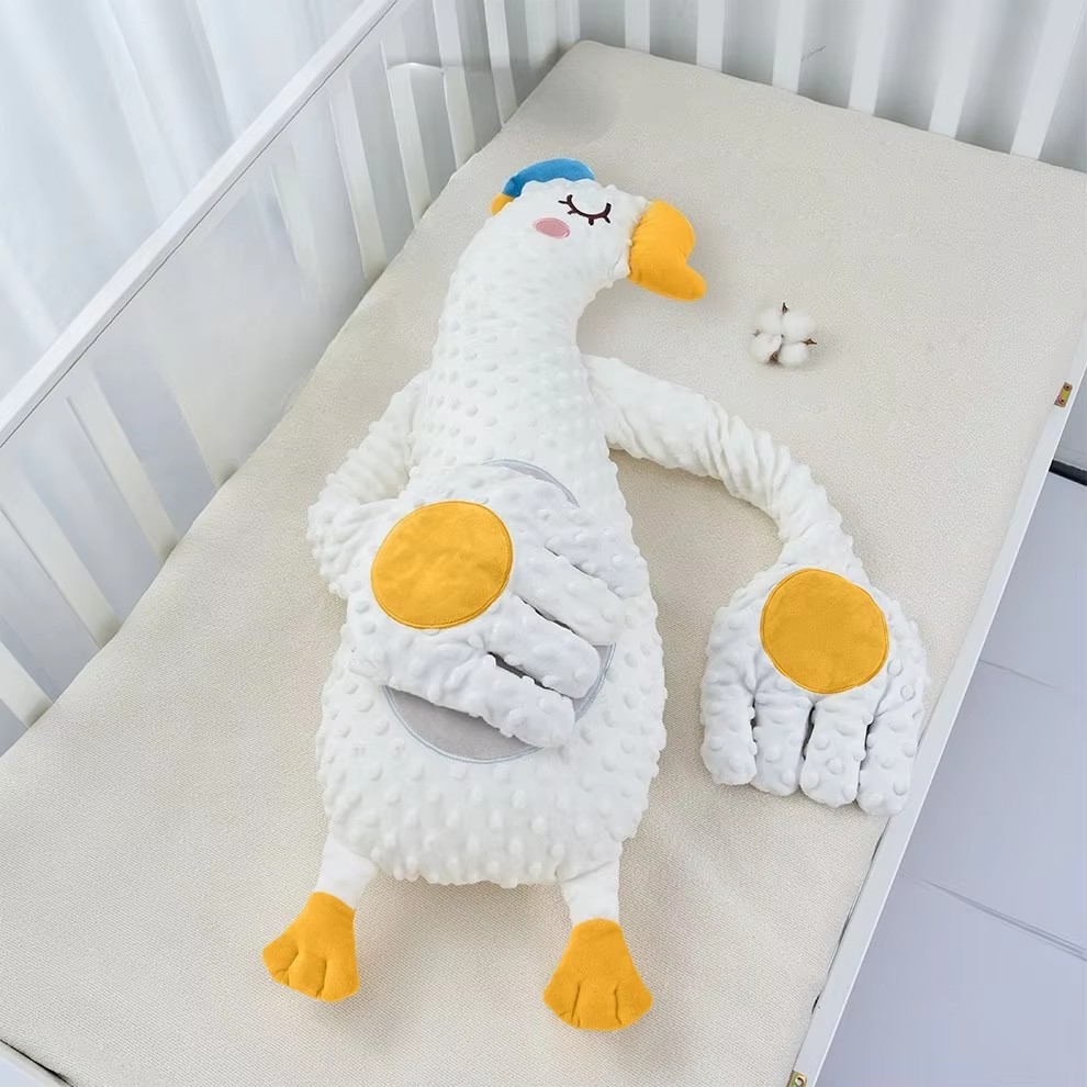 AliExpress Baby Sleeping Pillow for Newborn Patting Doll with Soothing Palm Remote Control Electric Baby Hand Pillow Soothing Palm Patting, view 4