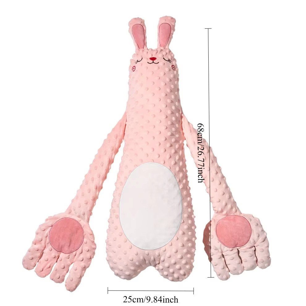 AliExpress Baby Sleeping Pillow for Newborn Patting Doll with Soothing Palm Remote Control Electric Baby Hand Pillow Soothing Palm Patting, view 6