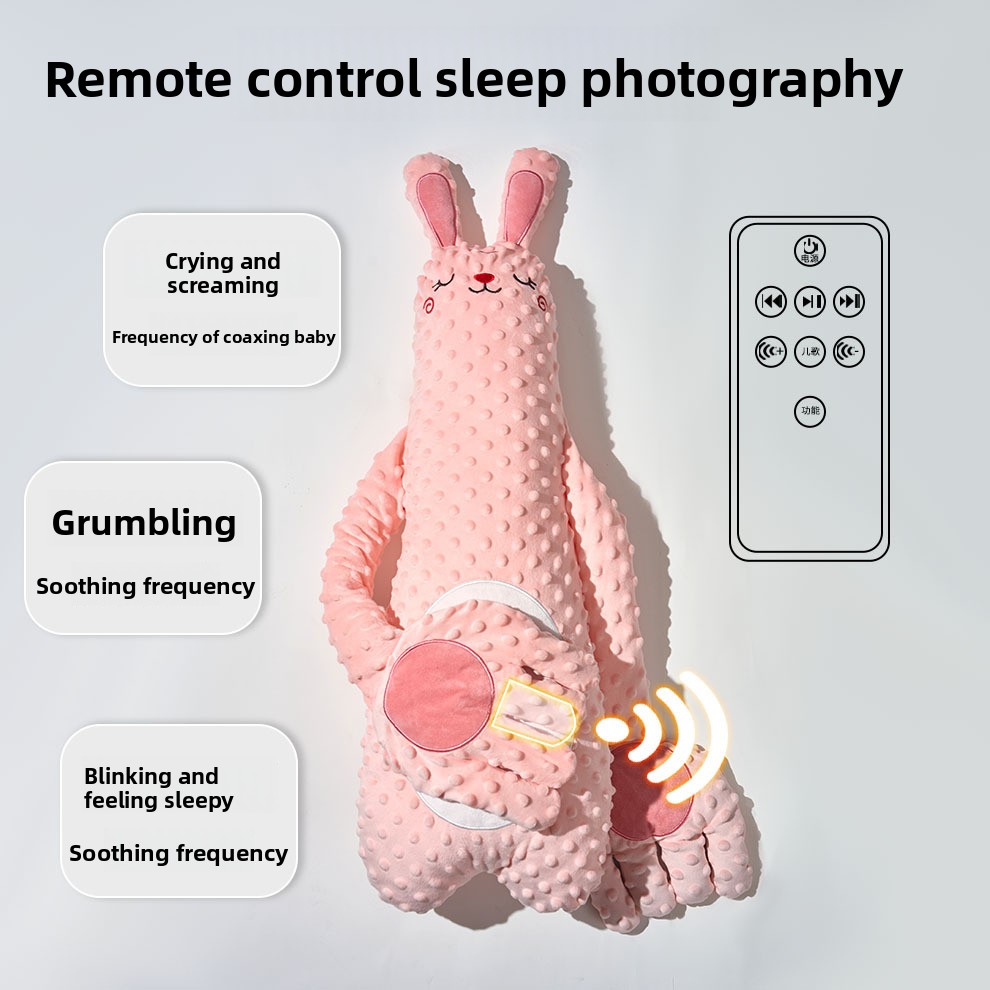 AliExpress Baby Sleeping Pillow for Newborn Patting Doll with Soothing Palm Remote Control Electric Baby Hand Pillow Soothing Palm Patting, view 5