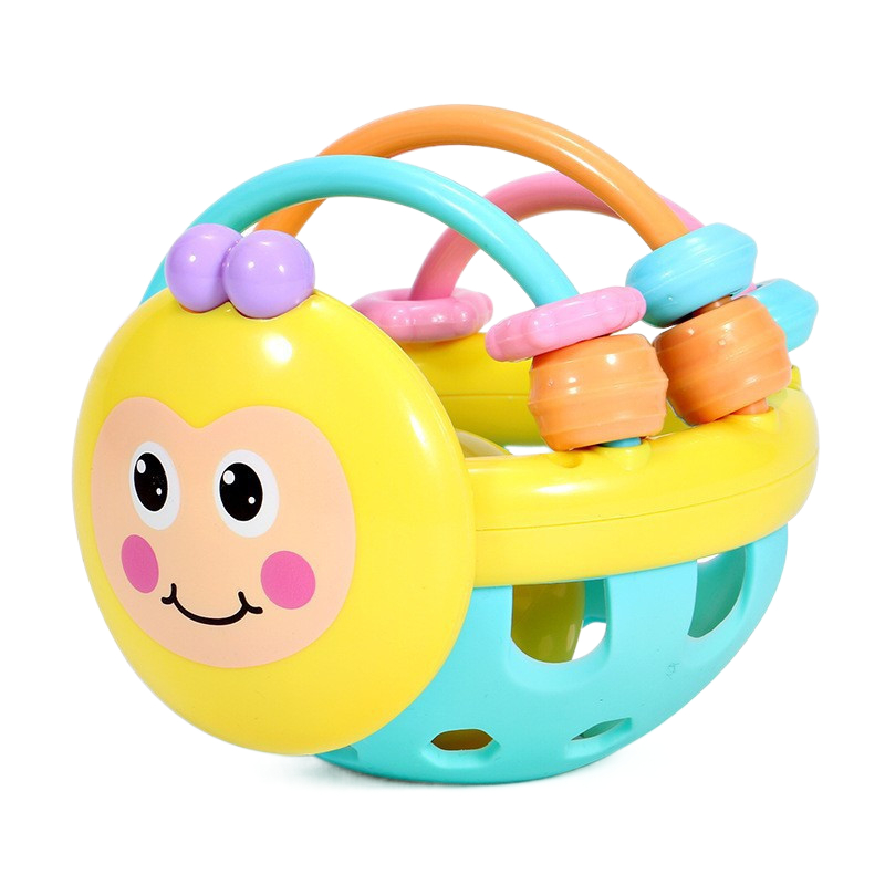 AliExpress Baby Soft Teething Toys Newborn Early Educational Sensory Teether Rattle Touch Hand Grasping Ball Develop Infant Ball Game Toy, view 2