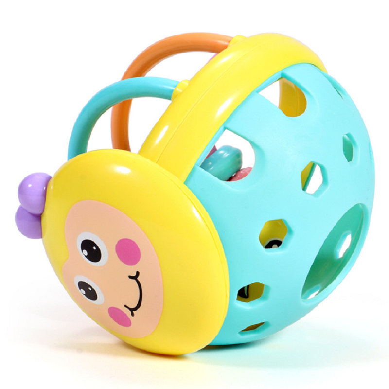 AliExpress Baby Soft Teething Toys Newborn Early Educational Sensory Teether Rattle Touch Hand Grasping Ball Develop Infant Ball Game Toy, view 4