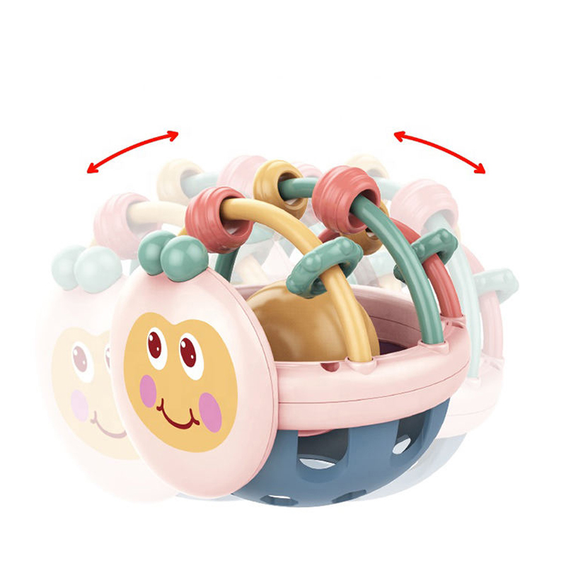 AliExpress Baby Soft Teething Toys Newborn Early Educational Sensory Teether Rattle Touch Hand Grasping Ball Develop Infant Ball Game Toy, view 5