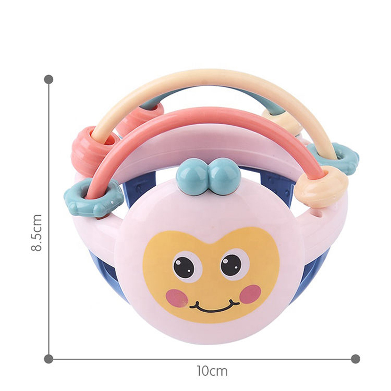 AliExpress Baby Soft Teething Toys Newborn Early Educational Sensory Teether Rattle Touch Hand Grasping Ball Develop Infant Ball Game Toy, view 6