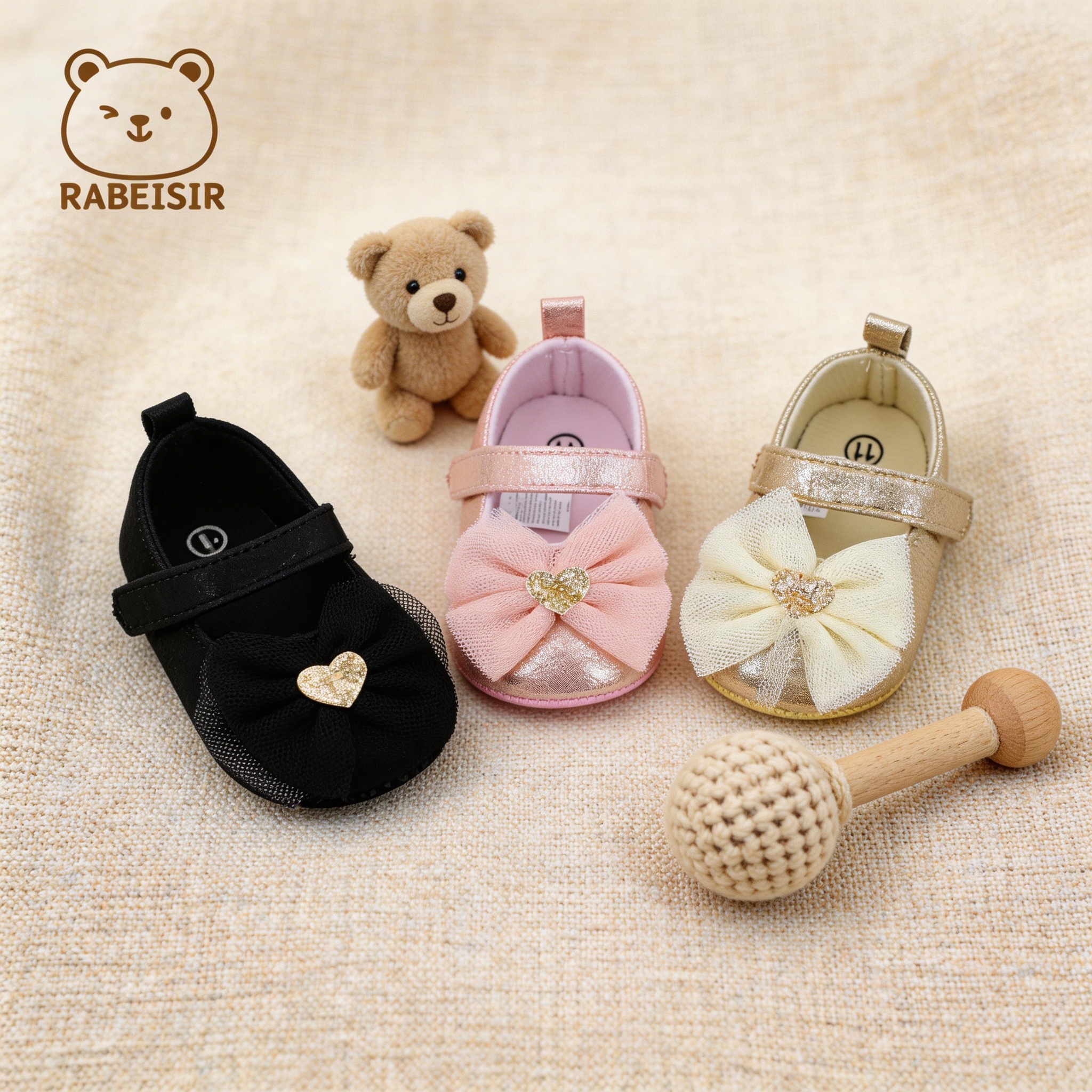 AliExpress Baby Step Shoes Baby's First Pair of Toddler Shoes Baby Shoes Breathable Non-slip Girls Fashion Shoes Princess Lace Style