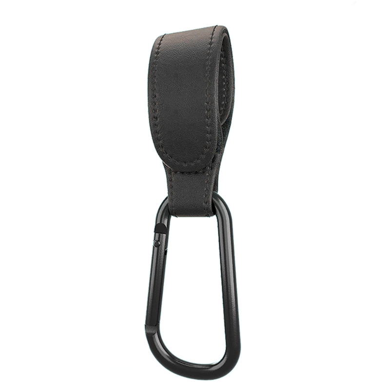 AliExpress Adjustable PU Leather Stroller Hook, view 6