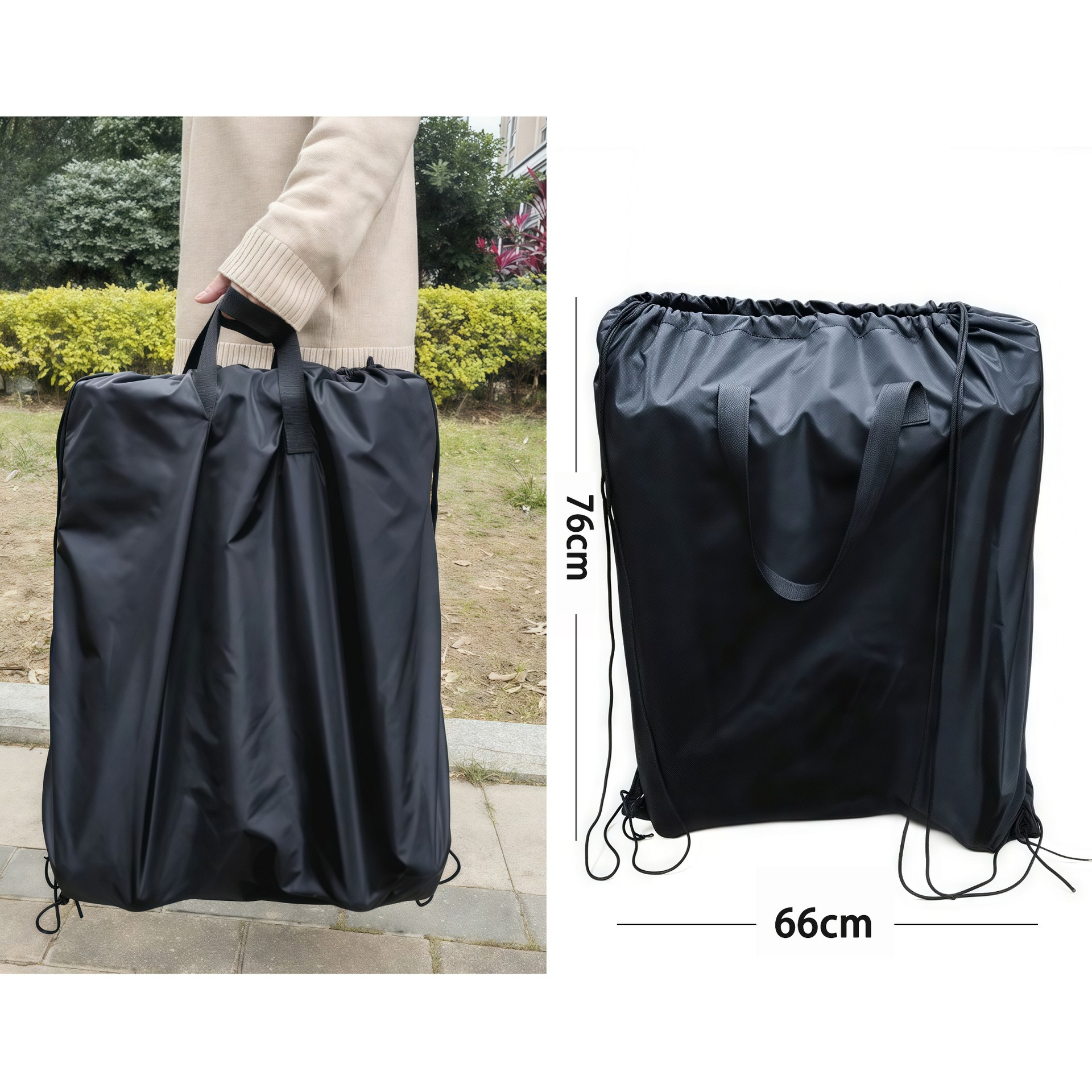 AliExpress Baby Stroller Storage Bag Universal Dust-proof Bag Stroller Walker Stroller Cover Travel Shipper Kindergarten Carts Accessories