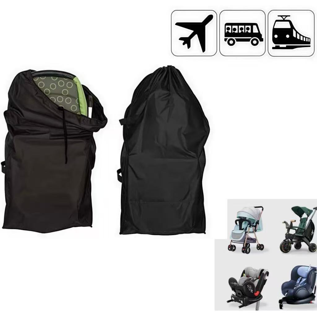 AliExpress Baby Stroller Storage Bag Universal Dust-proof Bag Stroller Walker Stroller Cover Travel Shipper Kindergarten Carts Accessories, view 6