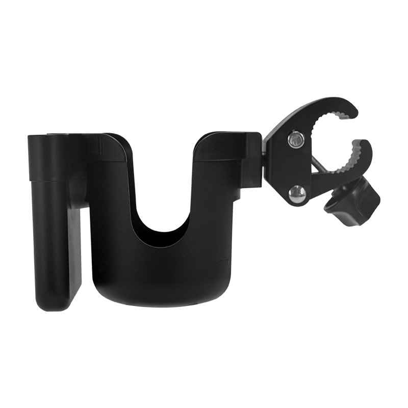 AliExpress Baby Stroller Water Cup Bottle Holder Baby Stroller Accessories Multifunctional Baby Stroller Cup Holder 2-in-1 Phone Holder, view 6