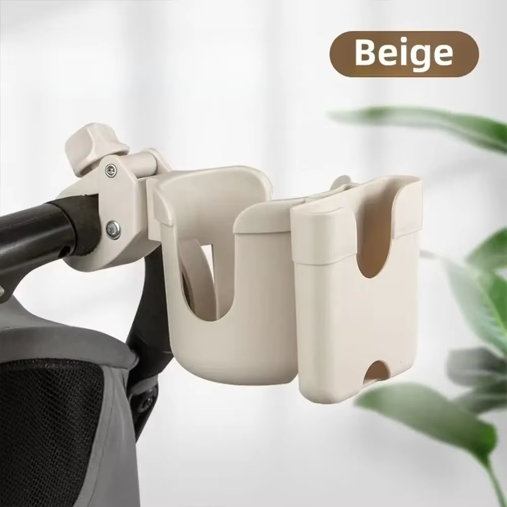 AliExpress Baby Stroller Water Cup Bottle Holder Baby Stroller Accessories Multifunctional Baby Stroller Cup Holder 2-in-1 Phone Holder