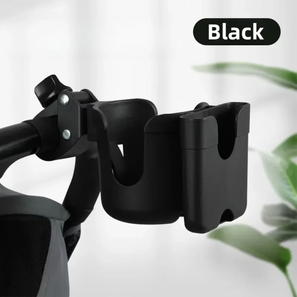 AliExpress Baby Stroller Water Cup Bottle Holder Baby Stroller Accessories Multifunctional Baby Stroller Cup Holder 2-in-1 Phone Holder, view 2