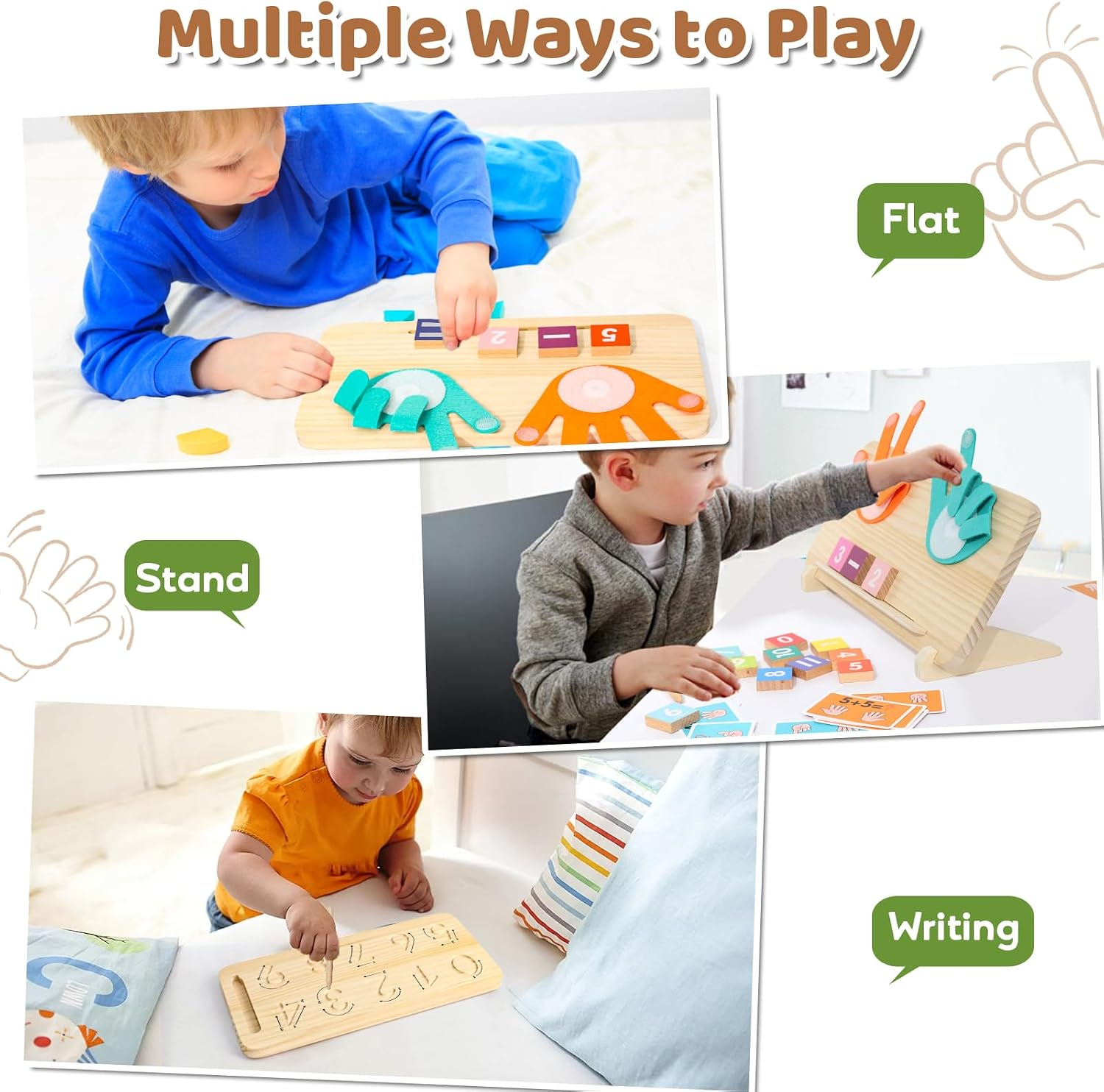 AliExpress Baby Toys Busy Book for 1 2 3 Year Old, Toddlers Montessori Farm Busy Book, view 3