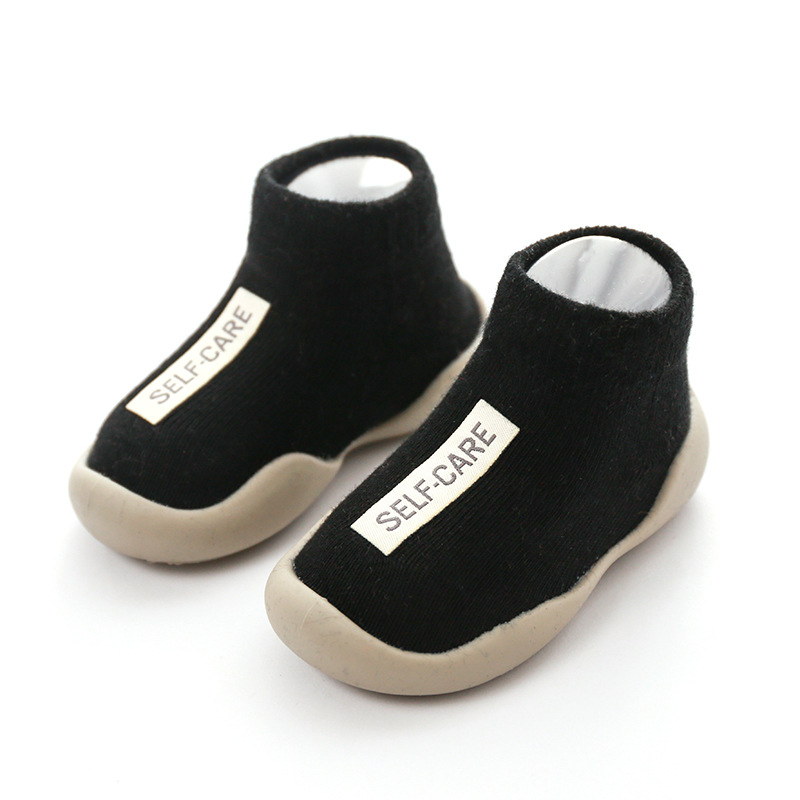AliExpress Baby Walking Shoes Sock Shoes First Walker Shoes Toddler Infant Boys Girls Kids Soft Sole Floor Shoes Non-Slip, view 5