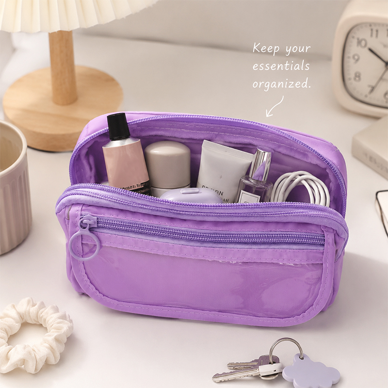 AliExpress Large-Capacity Multi-Compartment Pencil Case, view 3