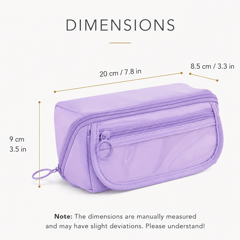AliExpress Large-Capacity Multi-Compartment Pencil Case, view 6