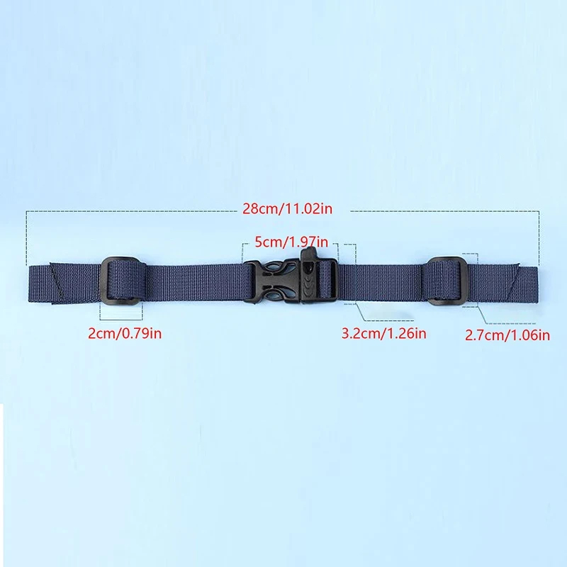 AliExpress Adjustable Backpack Chest Strap Harness, view 3