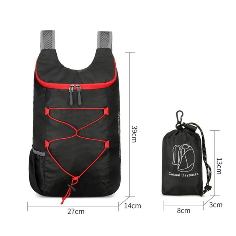AliExpress Foldable Waterproof Nylon Packable Backpack, view 2