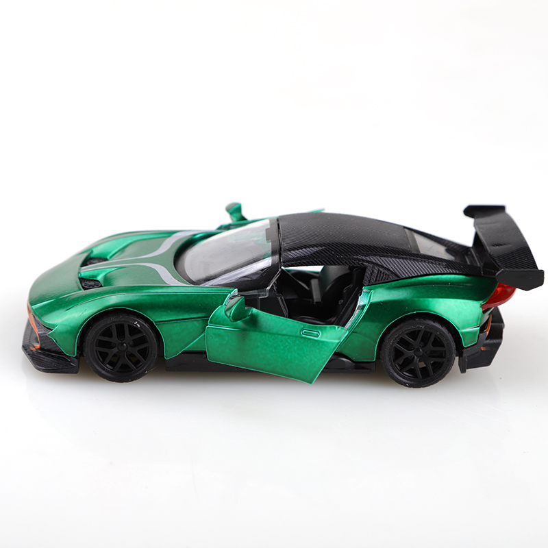 AliExpress (Bagged) 1:36 Martin Alloy Racing Car, 1.36 scale simulated alloy pullback racing car, boy's toy, simulated racing car, view 4