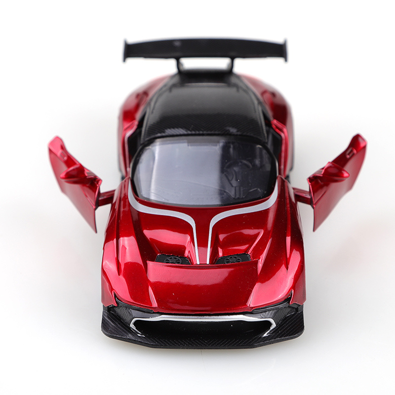 AliExpress (Bagged) 1:36 Martin Alloy Racing Car, 1.36 scale simulated alloy pullback racing car, boy's toy, simulated racing car, view 6