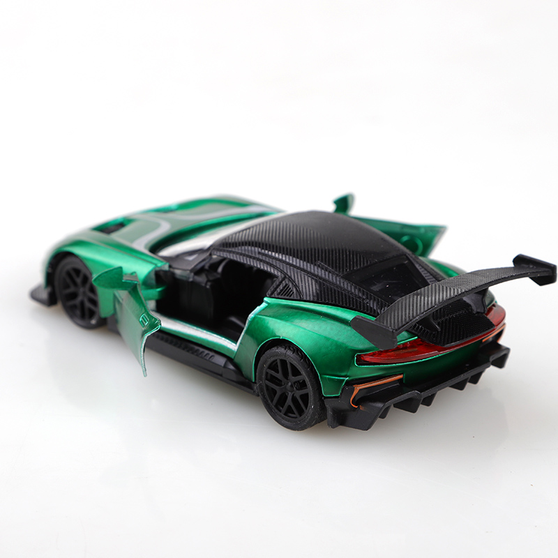 AliExpress (Bagged) 1:36 Martin Alloy Racing Car, 1.36 scale simulated alloy pullback racing car, boy's toy, simulated racing car, view 5