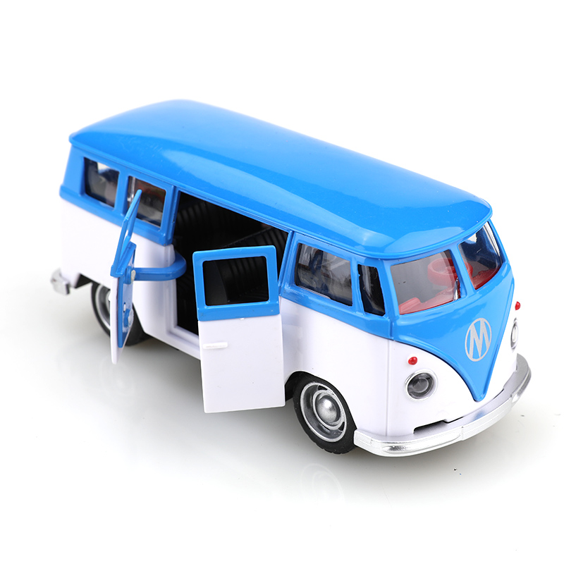 AliExpress (Bagged) 1:38 Classic Alloy T1 Bus, Retro and Exquisite, a Stylish Children's Toy., view 2