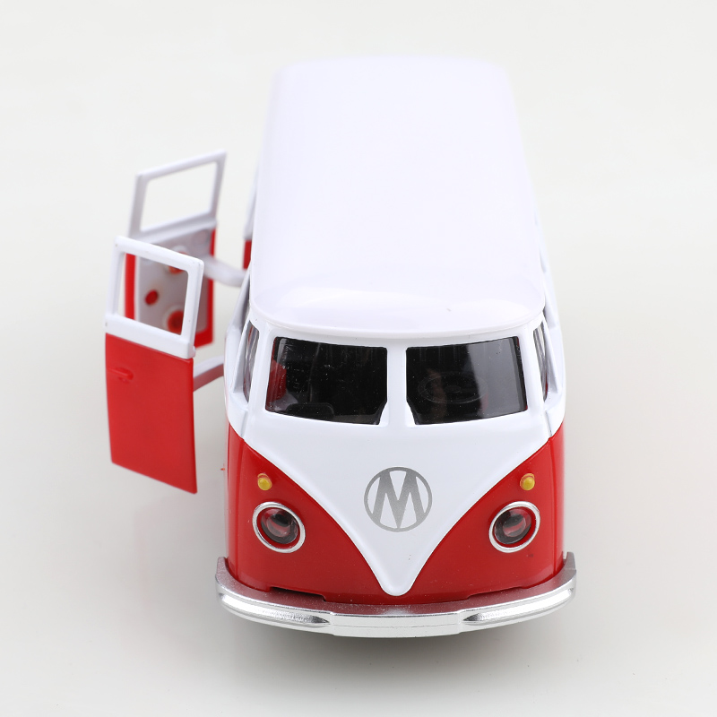 AliExpress (Bagged) 1:38 Classic Alloy T1 Bus, Retro and Exquisite, a Stylish Children's Toy., view 3