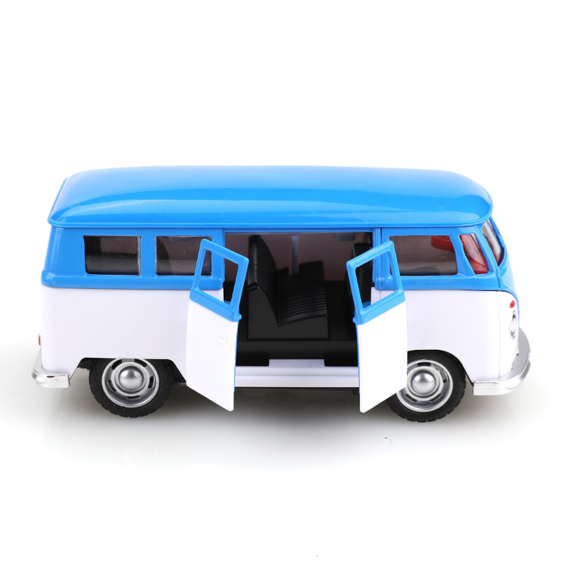 AliExpress (Bagged) 1:38 Classic Alloy T1 Bus, Retro and Exquisite, a Stylish Children's Toy., view 4