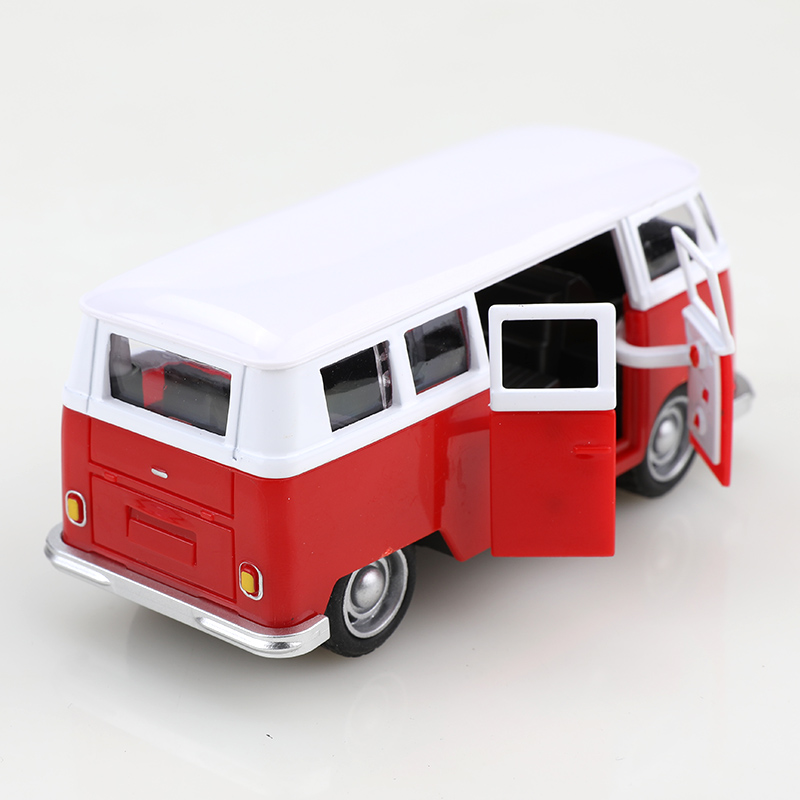 AliExpress (Bagged) 1:38 Classic Alloy T1 Bus, Retro and Exquisite, a Stylish Children's Toy., view 6