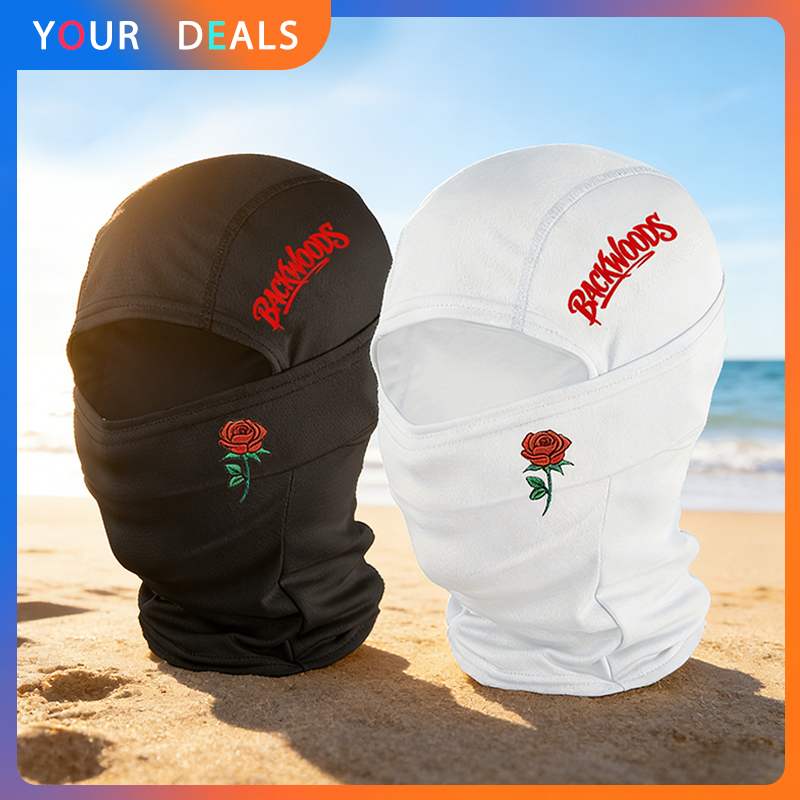 AliExpress Balaclava Face Mask Rose Pint Windproof Dustproof Multi-functional for Motorcycle Camping Hiking Skiing Outdoor Sports