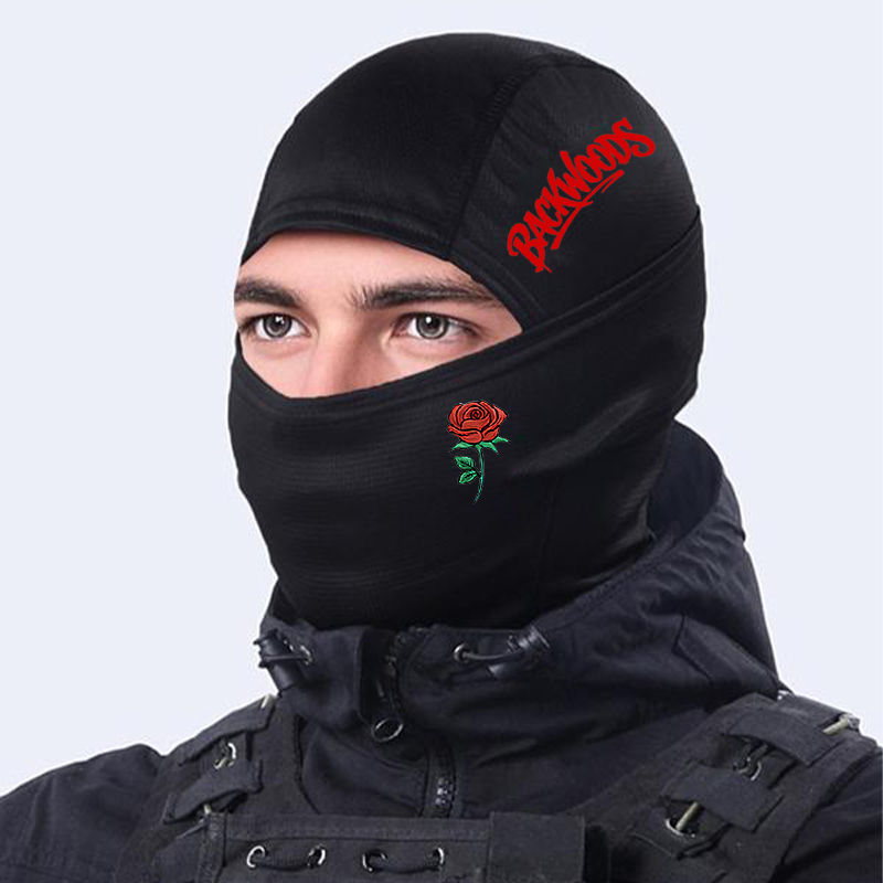 AliExpress Balaclava Face Mask Rose Pint Windproof Dustproof Multi-functional for Motorcycle Camping Hiking Skiing Outdoor Sports, view 3