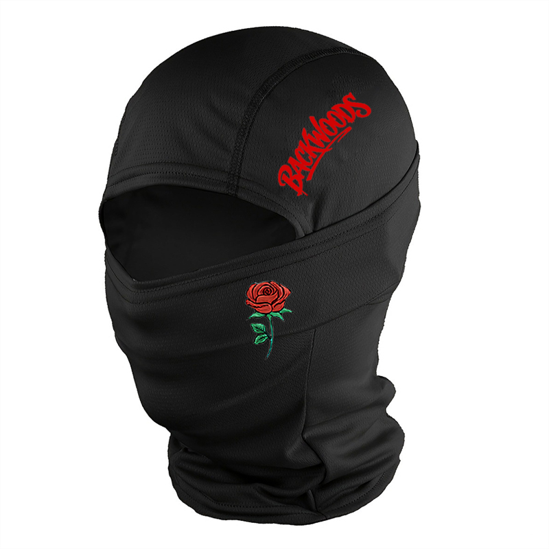 AliExpress Balaclava Face Mask Rose Pint Windproof Dustproof Multi-functional for Motorcycle Camping Hiking Skiing Outdoor Sports, view 5