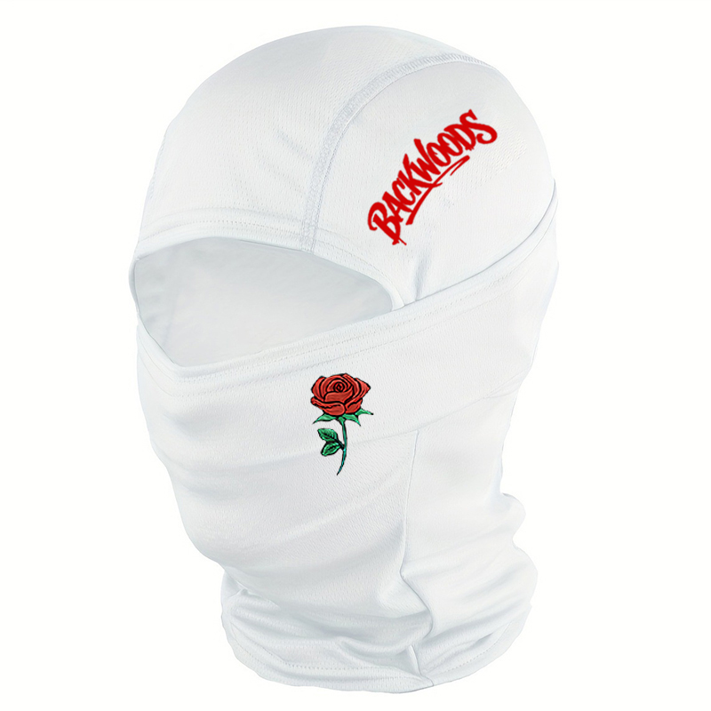 AliExpress Balaclava Face Mask Rose Pint Windproof Dustproof Multi-functional for Motorcycle Camping Hiking Skiing Outdoor Sports, view 6