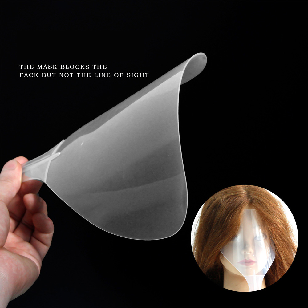 AliExpress Clear Plastic Barber Face Shield for Hairspray