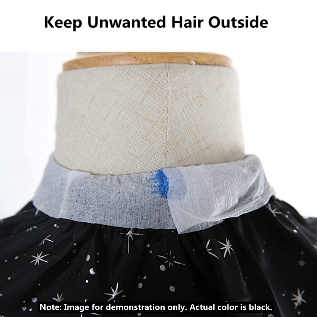 AliExpress Black Disposable Barber Neck Paper Strips, view 4