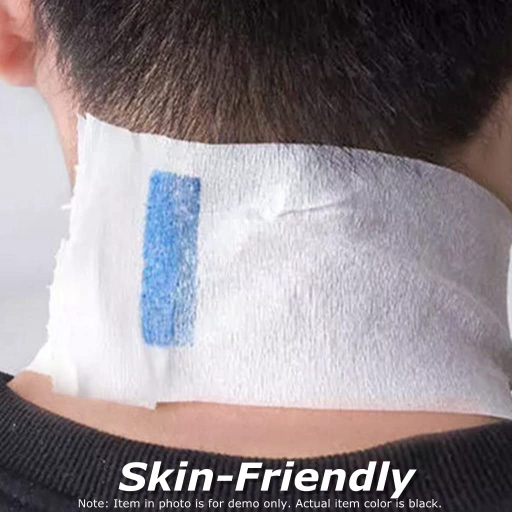 AliExpress Black Disposable Barber Neck Paper Strips, view 5